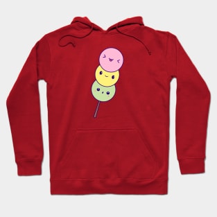 Cute and Kawaii Dango Japanese Food food,sushi,dango,monsters,kawaii,cut Hoodie